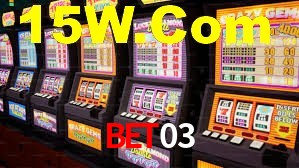 Sinta a adrenalina dos jogos de cassino com Bet03